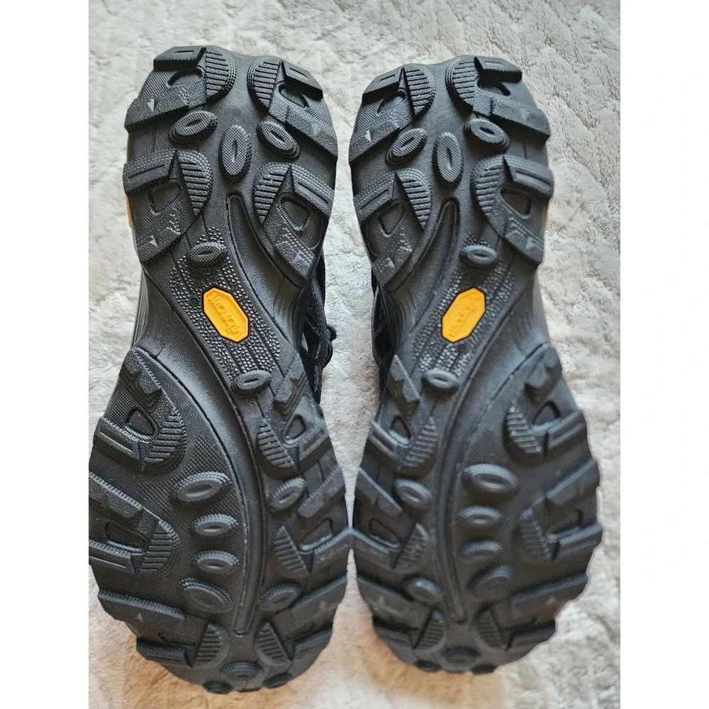 Merrell Speed Fusion Stretch Black Hiking Sandals Mens 11 Vibram J005011